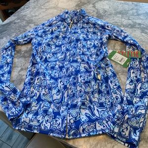Lilly Pulitzer Zip up Jacket